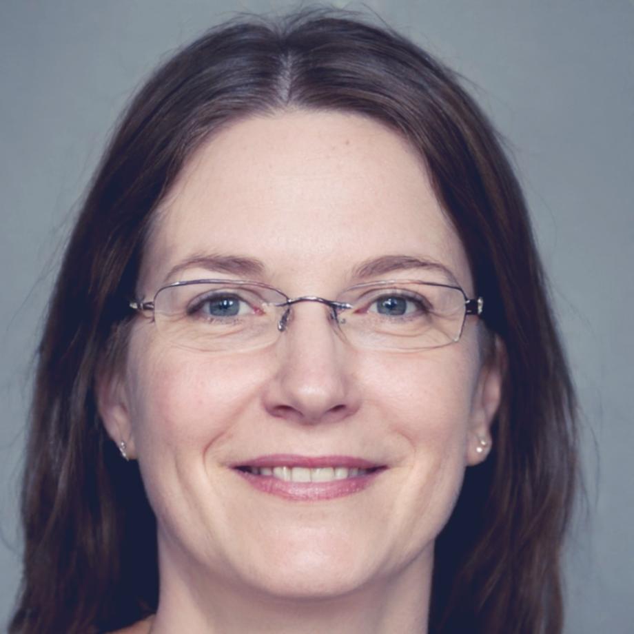Kerstin Bergmann, leitende Analytics-Instruktorin